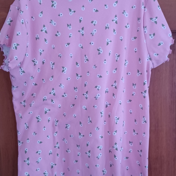 GIRLS SHORT SLEEVE SHIRT - Picture 4 of 5